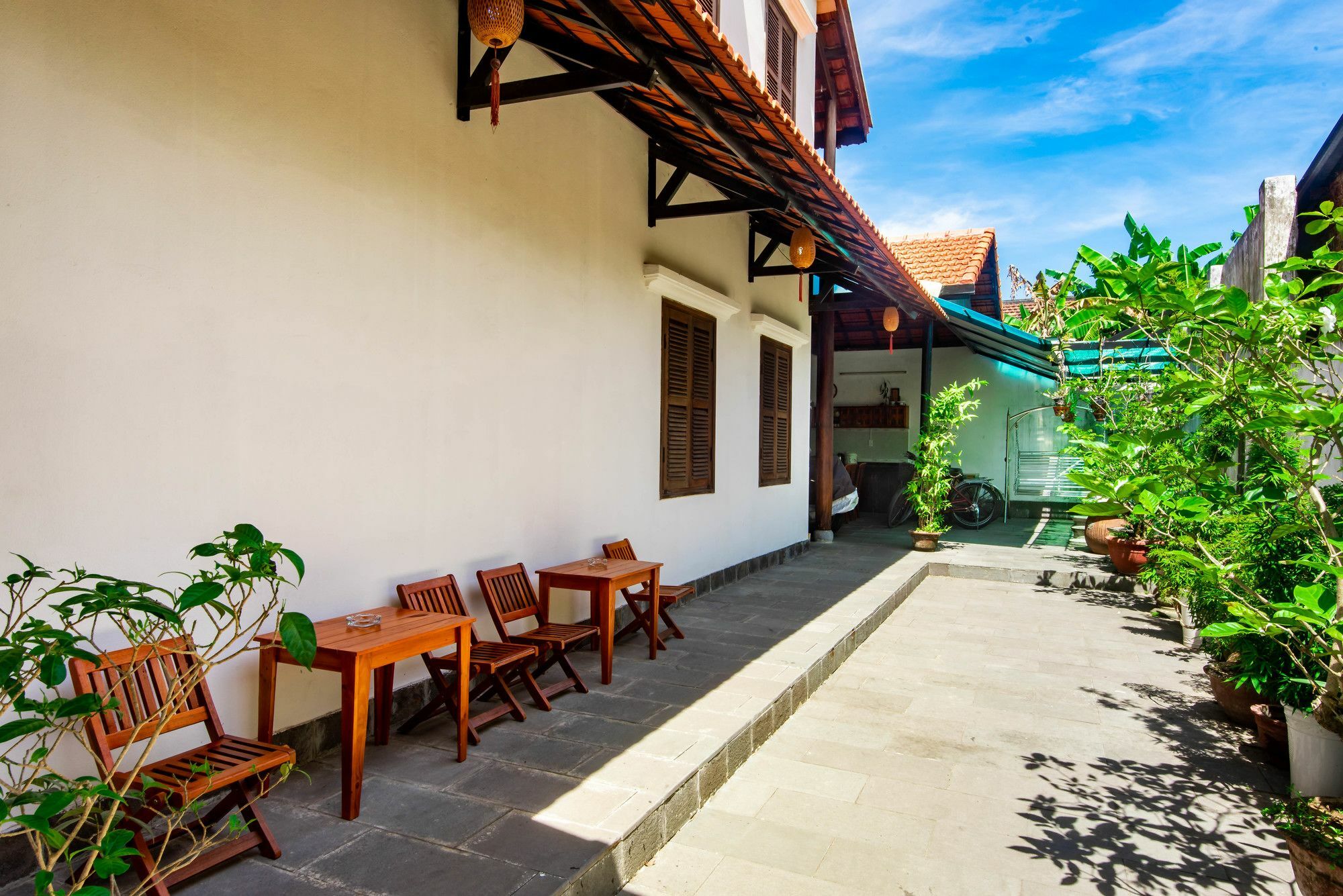 Vivi Homestay & Coffee Hoian Hoi An Exterior foto